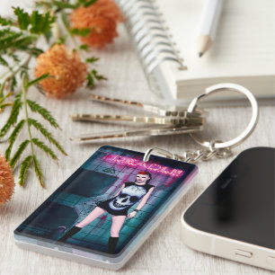 dodelijke rebel sleutelhanger