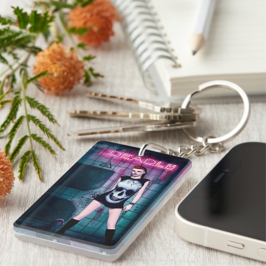 dodelijke rebel sleutelhanger (Voorkant Rechts)