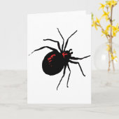 Dodelijke Spin Kaart (Gele Bloem)