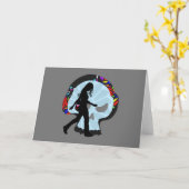 Dodelijke stijl kaart (Gele Bloem)