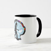 Dodelijke stijl mok (Voorkant rechts)