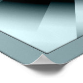 Dodelijke stralingsoptische illusie poster (Hoek)