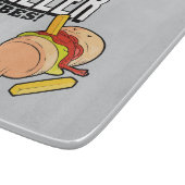 Dodelijke trillingen snijplank (Hoek)