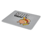 Dodelijke trillingen snijplank (Hoek)