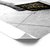 Dodelijke tv poster (Hoek)