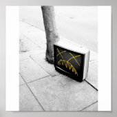 Dodelijke tv poster (Voorkant)