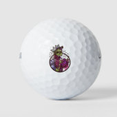 Dodelijke versie golfballen (Voorkant)