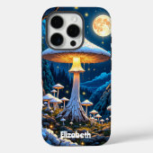 Dodelijke Webcap Mountain Valley maanlicht Case-Mate iPhone Case (Achterkant)