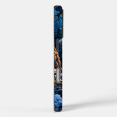 Dodelijke Webcap Mountain Valley maanlicht Case-Mate iPhone Case (Achterkant / Rechts)