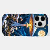 Dodelijke Webcap Mountain Valley maanlicht Case-Mate iPhone Case (Achterkant (horizontaal))