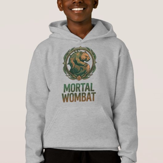 Dodelijke Wombat (Voorkant)