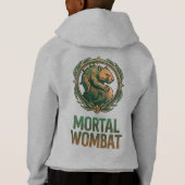 Dodelijke Wombat (Achterkant)