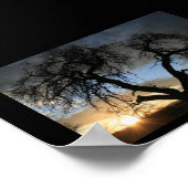 Dodelijke zonnebrand poster (Hoek)