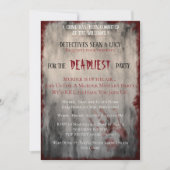 Dodelijkste feest kaart (Voorkant)