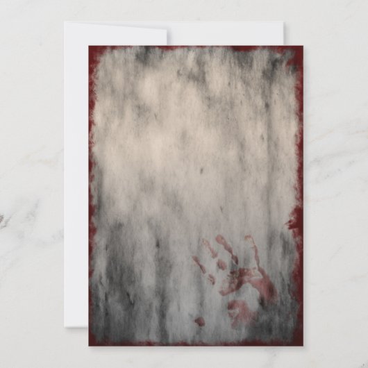 Dodelijkste feest kaart (Achterkant)