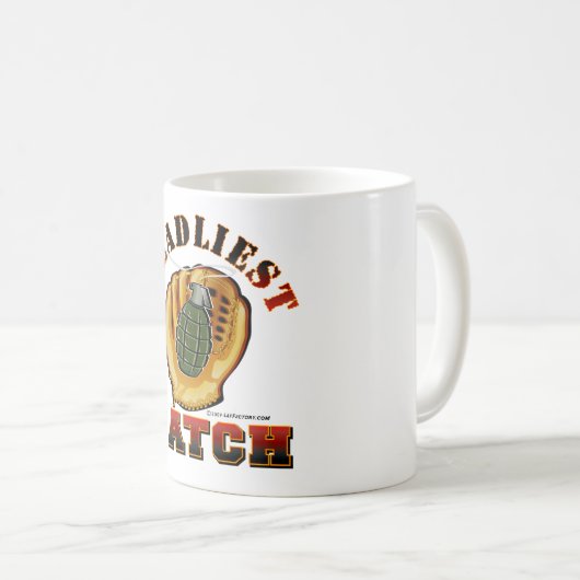 Dodelijkste vangst koffiemok (Voorkant rechts)