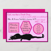 Dodemafslag Vervroegde dag Kaart (Voorkant / Achterkant)