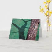 Dodemboom Kaart (Gele Bloem)