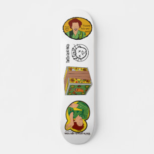 Dodemdeksel persoonlijk skateboard