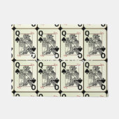 Dodemkoningin van schoppenkaart Thunder_Cove Deurmat (Voorkant)