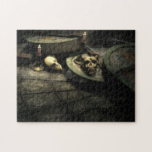 Doden Domain Gothic Art Puzzle Legpuzzel