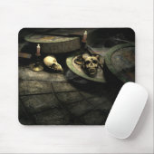 Doden DomeinGothic Art Mousepad Muismat (Met muis)