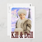 doden en boren briefkaart (Voorkant / Achterkant)