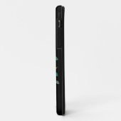 DODEN GROENE schedel MET BLOEMEN Case-Mate iPhone Case (Achterkant/links)