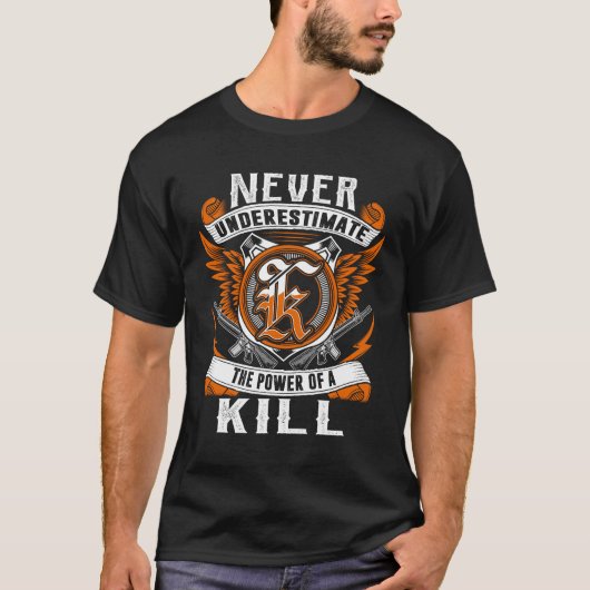 DODEN - Onderschat Persoonlijk Niet T-shirt (Voorkant)