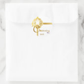 Doden! Sticker-aanpassen Ronde Sticker (Tas)