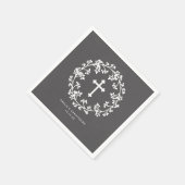 Doden van de adem van de baby servet (Hoek)