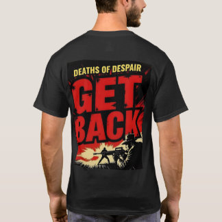 Doden van wanhoop — Get Back shirt