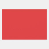 Doden van zwarte, witte en rode poka inpakpapier vel (Voorkant 3)