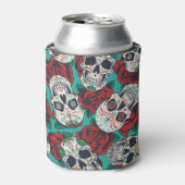 Dodendag in Mexico: Calaveras Blikjeskoeler (Blikje Voorkant)