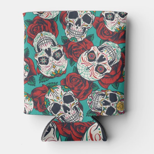 Dodendag in Mexico: Calaveras Blikjeskoeler (Voorkant)