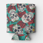 Dodendag in Mexico: Calaveras Blikjeskoeler (Achterkant)