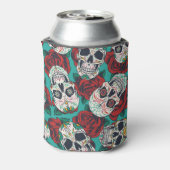 Dodendag in Mexico: Calaveras Blikjeskoeler (Blikje Achterkant)