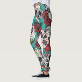 Dodendag in Mexico:  Calaveras Leggings (Links)