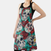 Dodendag in Mexico: Calaveras Schort (Insitu)