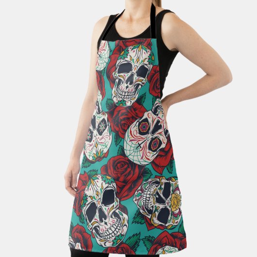 Dodendag in Mexico: Calaveras Schort (Insitu)