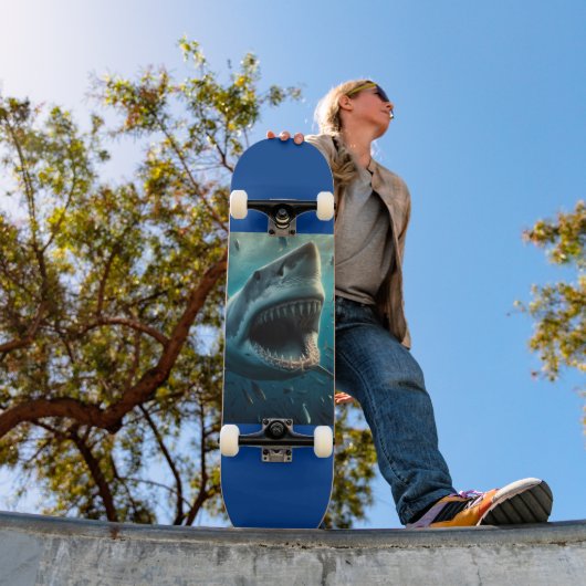DODENHAAI SKATEBOARD (Buiten 1)