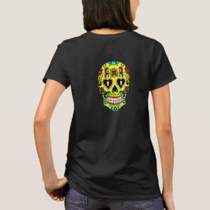 Dodenherdag Suiker Schedel Vrouwen T-Shirt