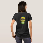 Dodenherdag Suiker Schedel Vrouwen T-Shirt (Achterkant volledig)
