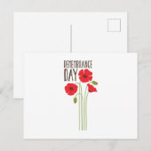 Dodenherdenking Briefkaart (Voorkant / Achterkant)