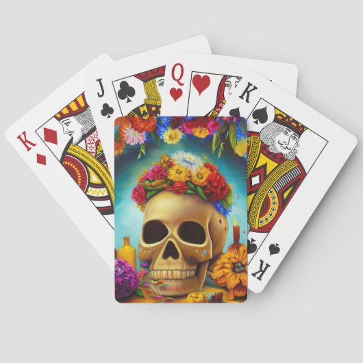 Dodenherdenking Offrendas (6) Pokerkaarten (Achterkant)