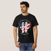 Dodenherdenking / Patriot Day T-shirt (Voorkant volledig)