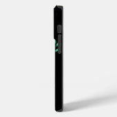 Dodenherdenking Suikerschedels en Bloemen Zwart Case-Mate iPhone Case (Achterkant / Links)