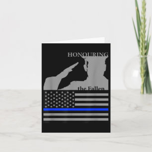 Dodenherdenking voor politieagenten _ Eerbetoon aa Kaart