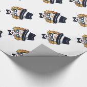Dodenherdenkingsmagier met Fedora Cadeaupapier (Hoek)