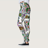 Dodenheren Dag Dames Leggings (Links)